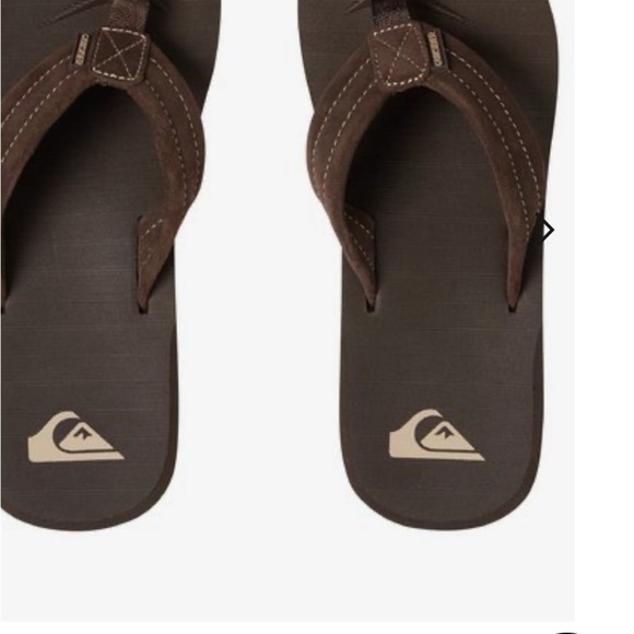 Quick silver Carver Suede Leather Sandals NWT - Picture 2 of 8